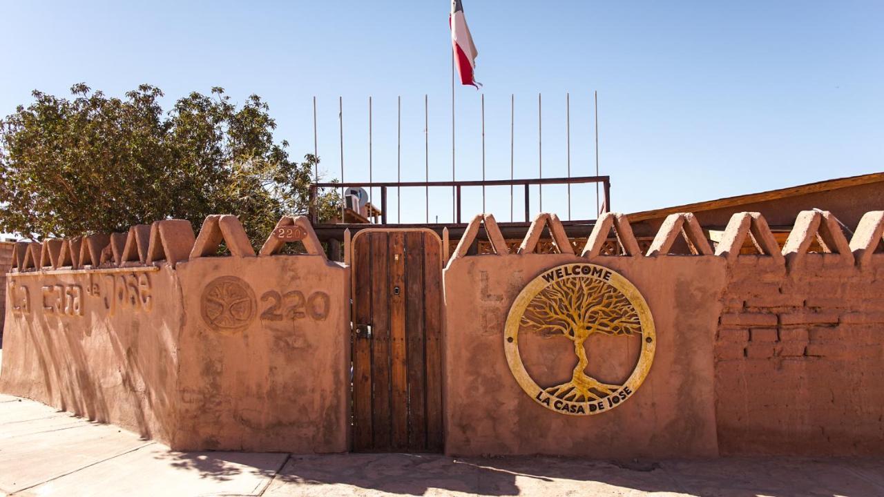 La Casa De Jose Hotell San Pedro de Atacama Exteriör bild
