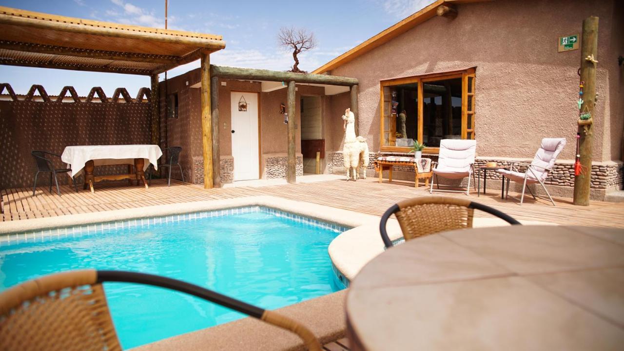 La Casa De Jose Hotell San Pedro de Atacama Exteriör bild