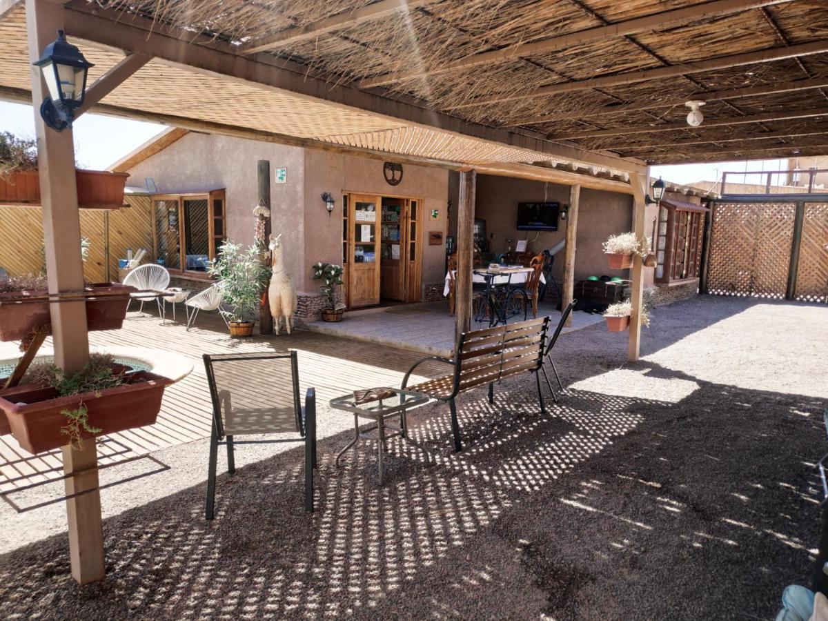 La Casa De Jose Hotell San Pedro de Atacama Exteriör bild