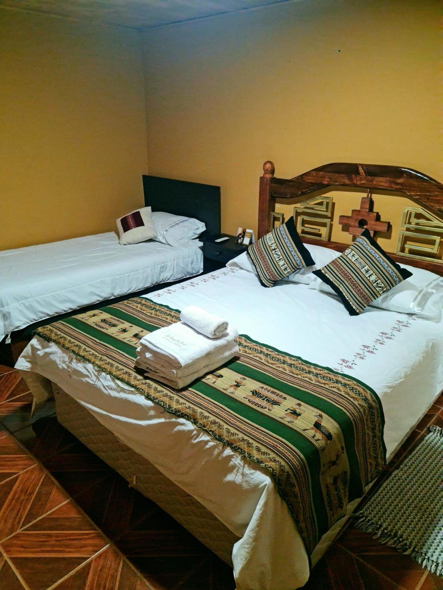 La Casa De Jose Hotell San Pedro de Atacama Rum bild