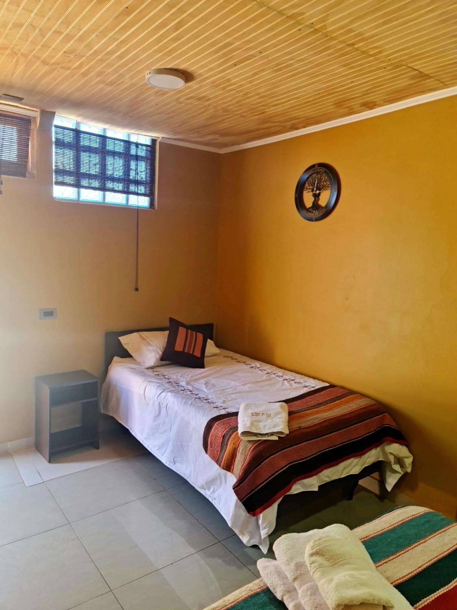 La Casa De Jose Hotell San Pedro de Atacama Rum bild